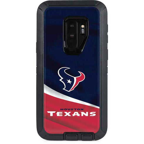 NFL Houston Texans Otterbox Defender Galaxy Skin